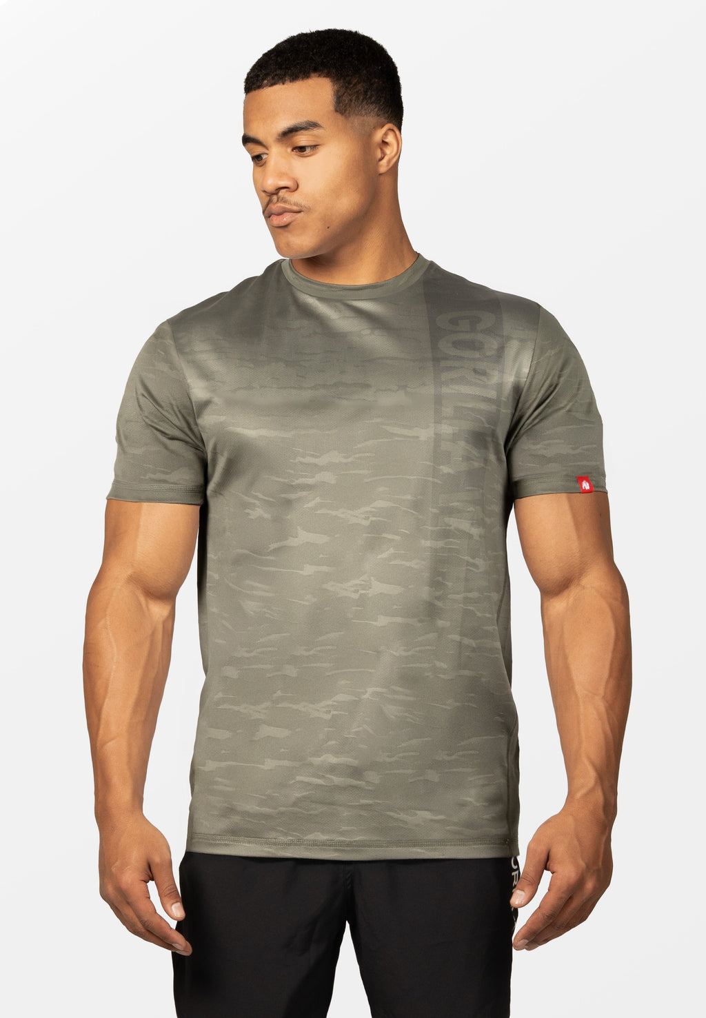 Gorilla Wear Westley T-shirt - Vert militaire