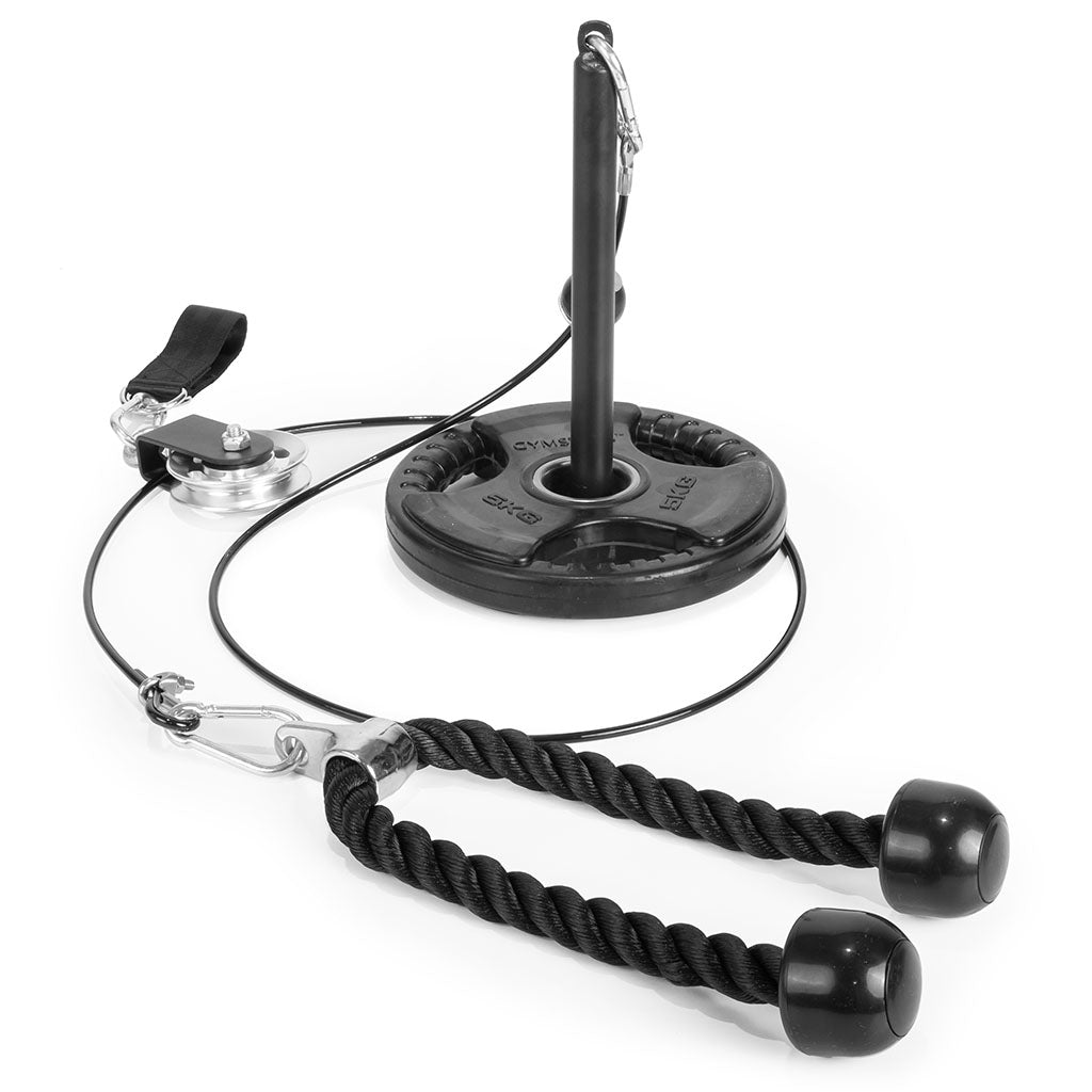 Gymstick Cable Pulley System - incl. corde triceps