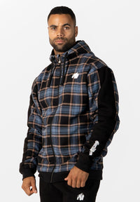 Gorilla Wear Kenton Jacket - Noir/Bleu