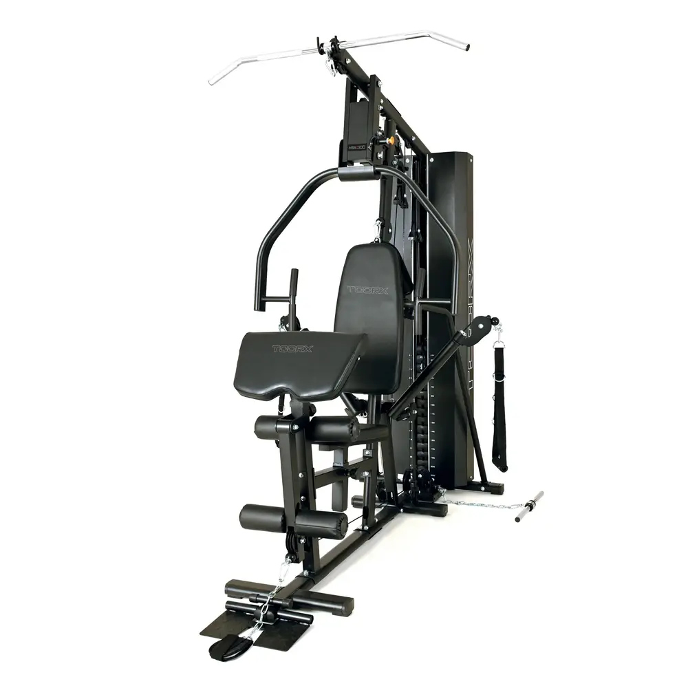 Toorx Station de Force Multifonction avec Papillon - Home Gym