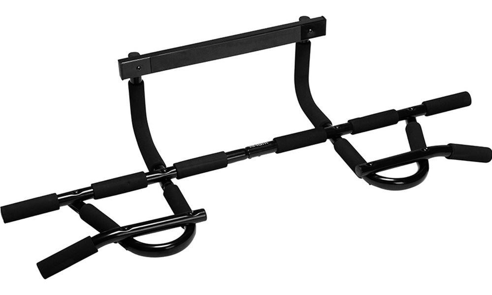 Barre de traction multifonctionnelle VirtuFit - Pull Up Bar Deluxe - Noir - Seconde chance