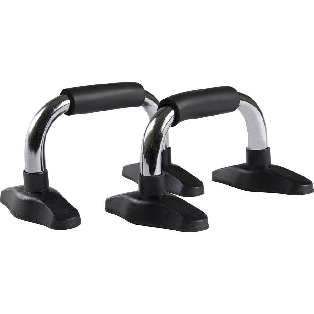 VirtuFit Push-up bars Pro - Barres à pousser - Chrome - Tweedekans