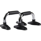 VirtuFit Push-up bars Pro - Barres à pousser - Chrome - Tweedekans