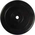 VirtuFit plaque de poids en caoutchouc - Poids de licou - 30 mm - 15 kg
