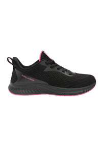 Gorilla Wear Milton Training Shoes - Noir/Fuchsia