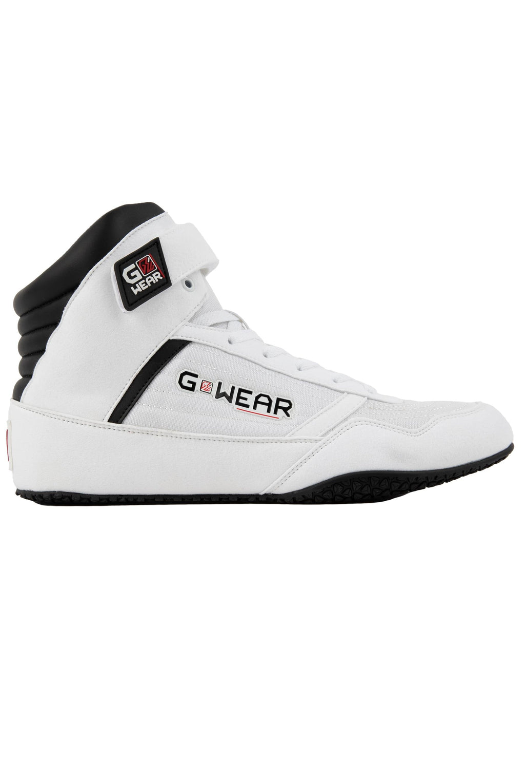 Gorilla Wear Gwear Classic High Tops Chaussures de sport - Blanc/Noir