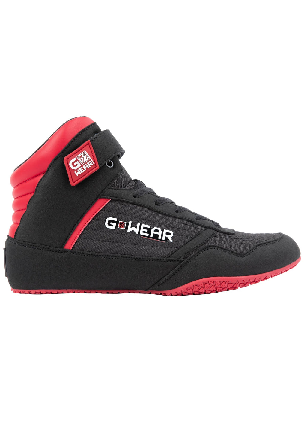Gorilla Wear Gwear Classic High Tops Chaussures de sport - Noir/Rouge