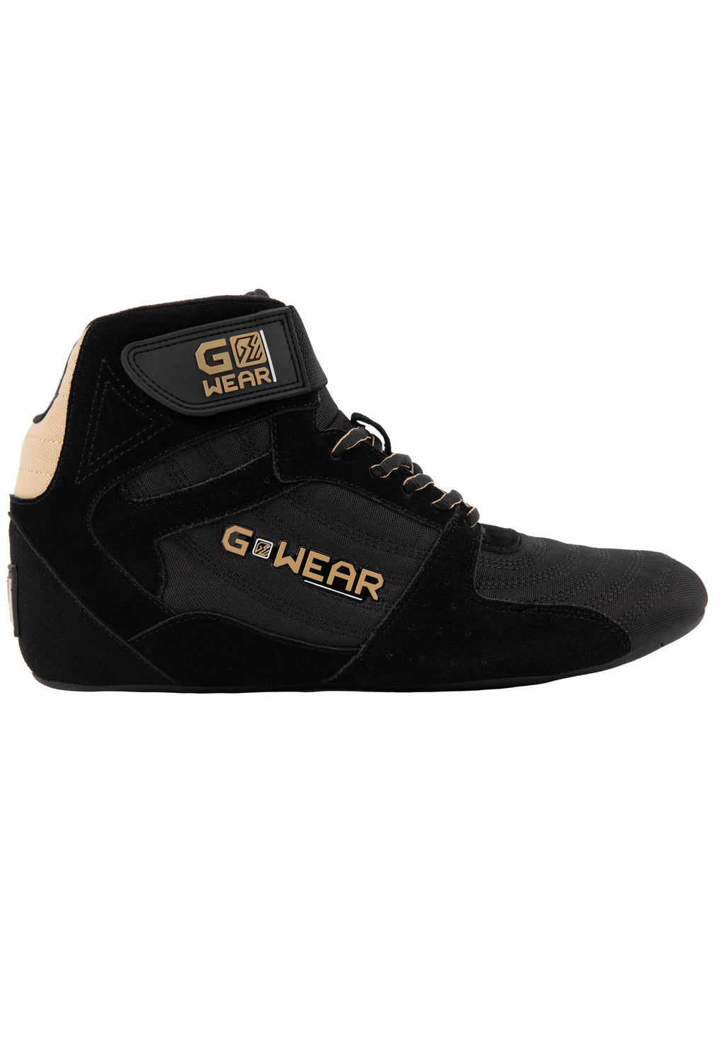 Gorilla Wear Gwear Pro High Tops Chaussures de sport - Noir/Doré
