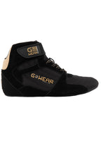Gorilla Wear Gwear Pro High Tops Chaussures de sport - Noir/Doré