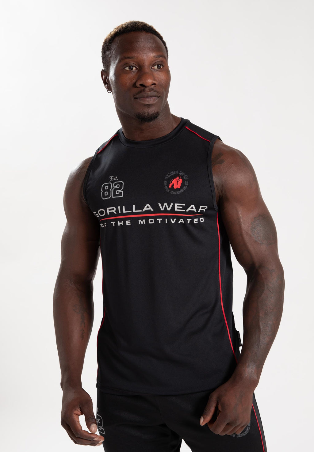 Gorilla Wear Broxton Débardeur - Noir