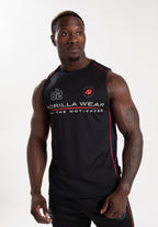 Gorilla Wear Broxton Débardeur - Noir