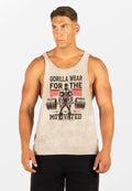 Gorilla Wear Churchill Stringer - Vert Délavé