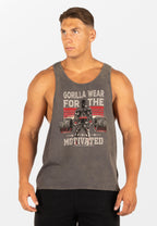 Gorilla Wear Churchill Stringer - Gris Délavé