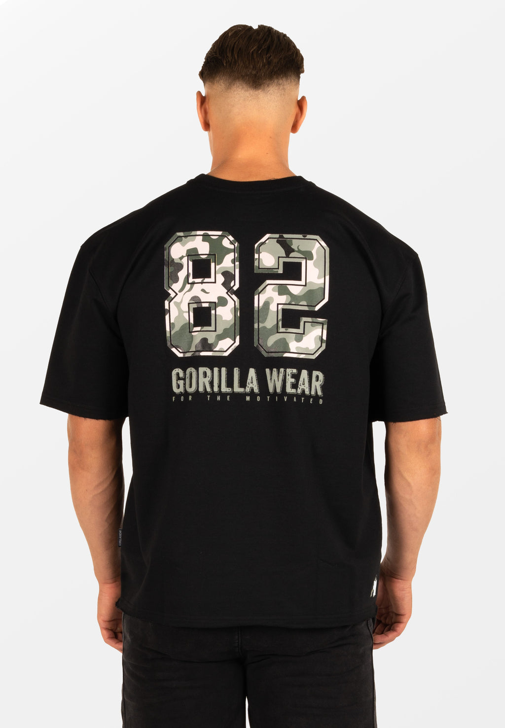 Gorilla Wear Callaway Oversized T-shirt - Noir