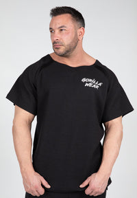 Gorilla Wear Augustine Old School Workout Top - Noir