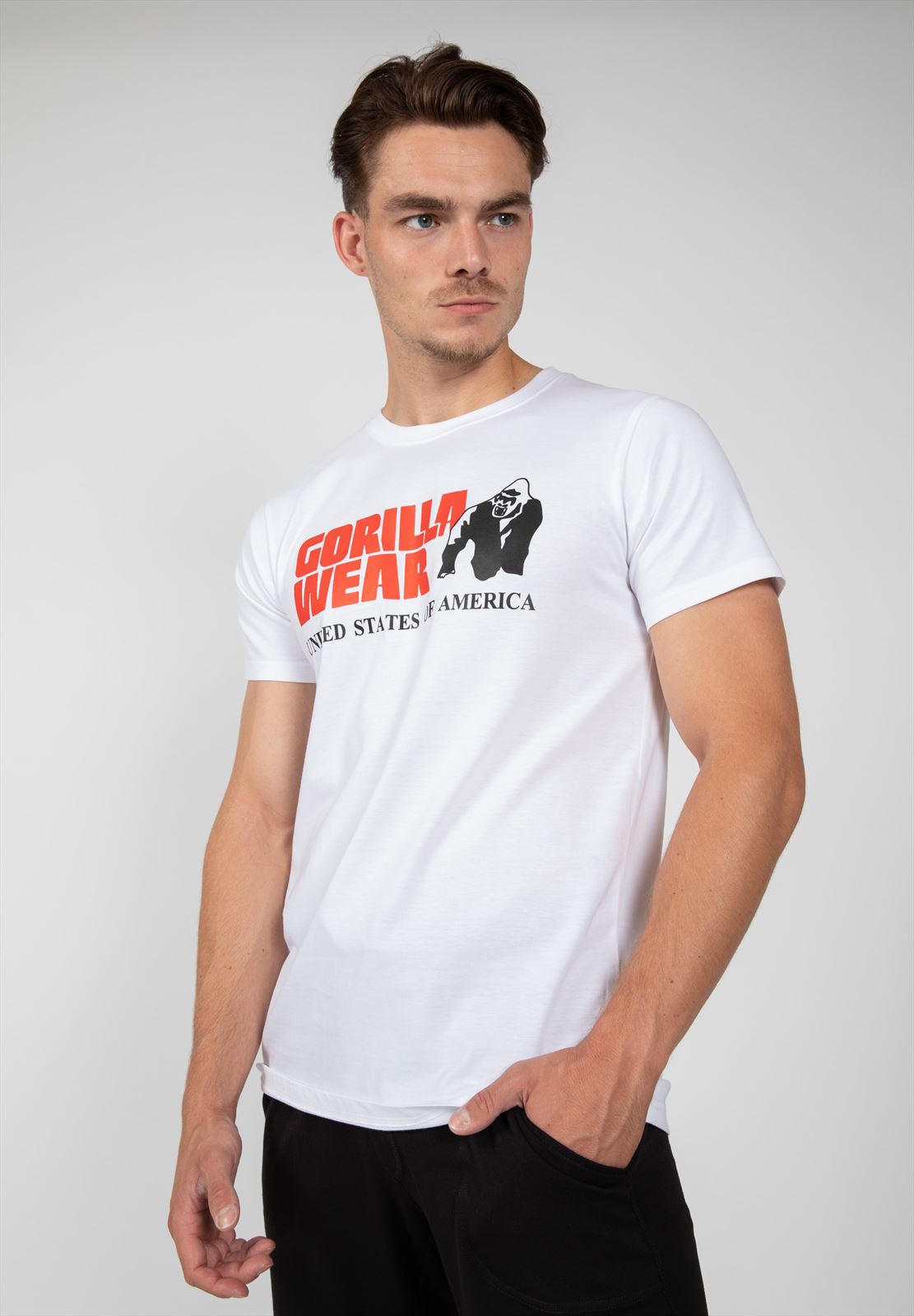 Gorilla Wear Classic T-shirt - Blanc