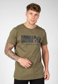 Gorilla Wear Classic T-shirt - Vert militaire