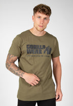 Gorilla Wear Classic T-shirt - Vert militaire