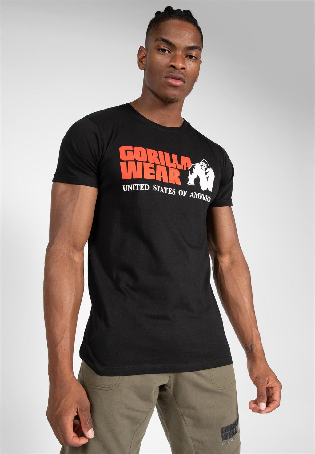 Gorilla Wear Classic T-shirt - Noir