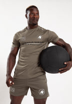 Gorilla Wear Broxton T-shirt - Vert Armée