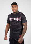 Gorilla Wear Clayton T-Shirt - Noir/Rouge