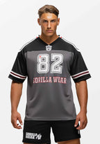 Gorilla Wear Tyler Football Jersey - Noir/Blanc