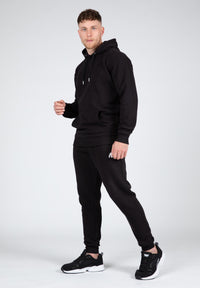 Gorilla Wear Crowley Men's Oversized Hoodie - Noir