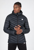 Gorilla Wear Osborn Puffer Jacket - Noir