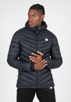 Gorilla Wear Osborn Puffer Jacket - Noir