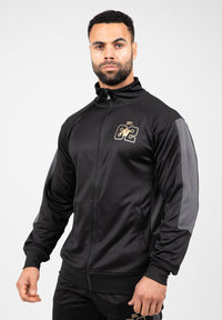 Gorilla Wear Veste de Training Devon - Noir/Gris