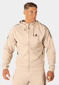 Gorilla Wear Harvey Veste de Training - Beige