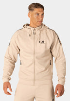 Gorilla Wear Harvey Veste de Training - Beige