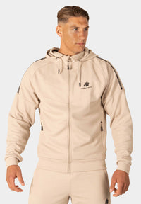 Gorilla Wear Harvey Veste de Training - Beige