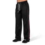 Gorilla Wear Functional Mesh Pants - Noir/Rouge