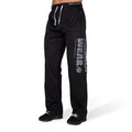 Gorilla Wear Logo Mesh Pants - Noir