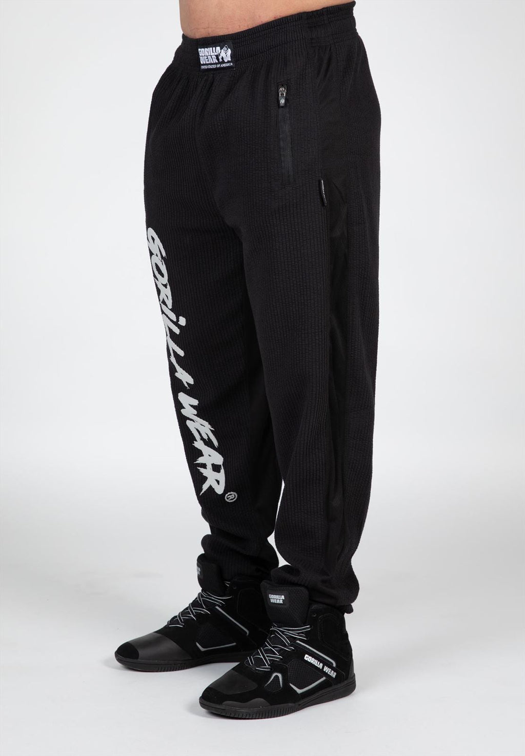 Gorilla Wear Augustine Old School Pants - Noir