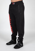 Gorilla Wear Augustine Old School Pants - Noir/Rouge