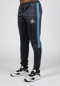Gorilla Wear Pantalon de Training Devon - Gris/Bleu