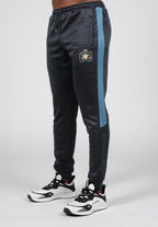Gorilla Wear Pantalon de Training Devon - Gris/Bleu