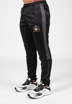 Gorilla Wear Pantalon de Training Devon - Noir/Gris