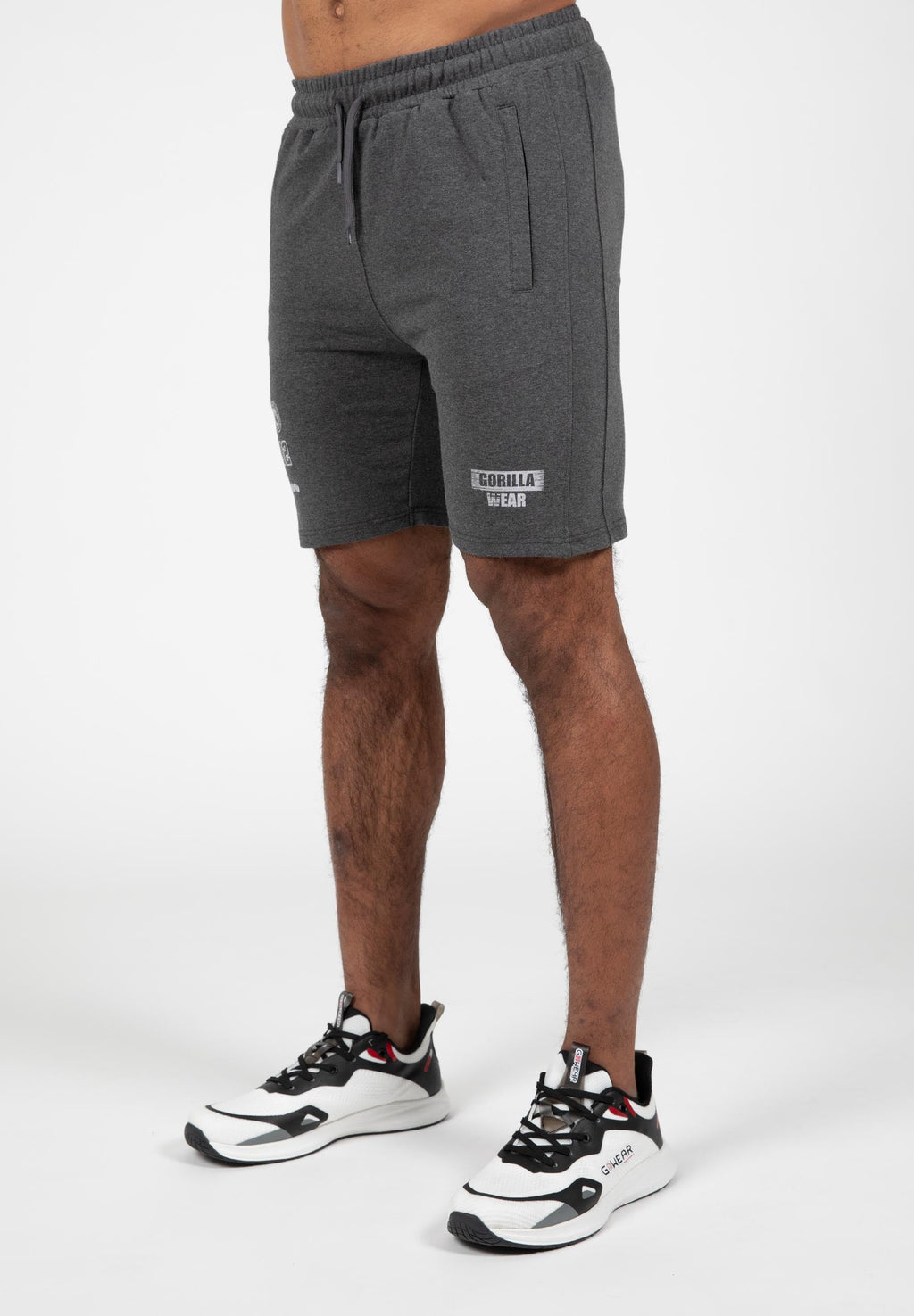 Gorilla Wear Lopez Short - Gris Foncé