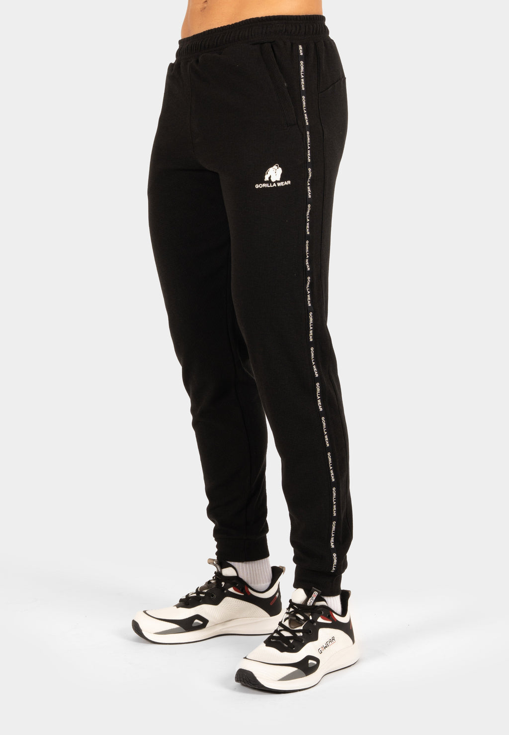 Gorilla Wear Harvey Pantalon de Training - Noir