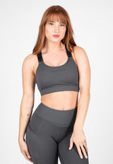 Gorilla Wear Monroe Sportbeha - Grijs - Hoofdafbeelding