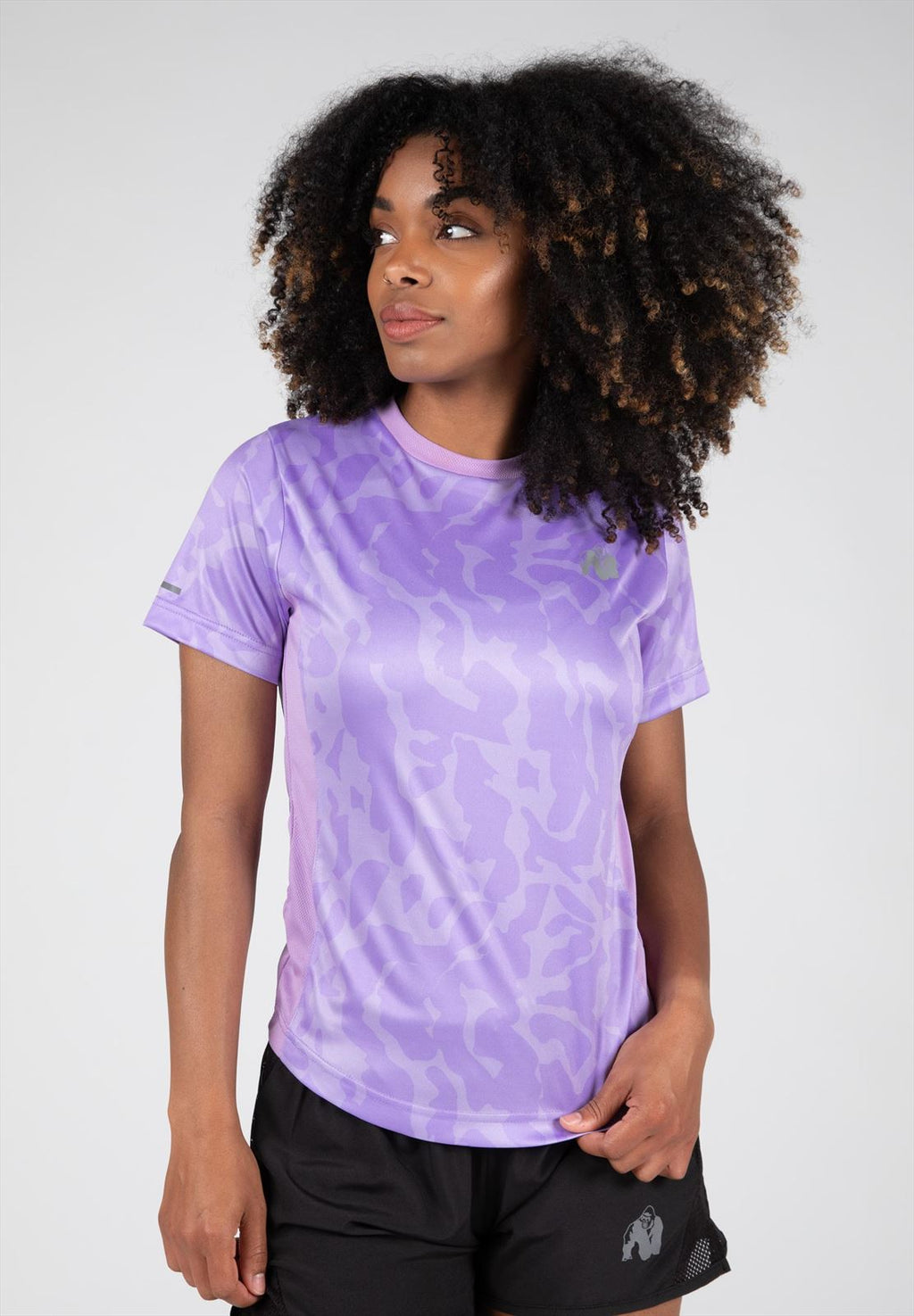 Gorilla Wear Raleigh T-shirt - Lilac