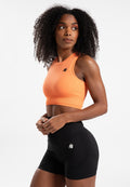 Gorilla Wear Olivia Seamless Crop Top - Pêche
