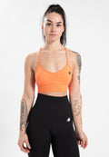 Gorilla Wear Olivia Soutiens-gorge de Sport - Seamless - Pêche