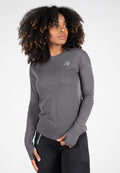 Gorilla Wear Raleigh Long Sleeve - Gris