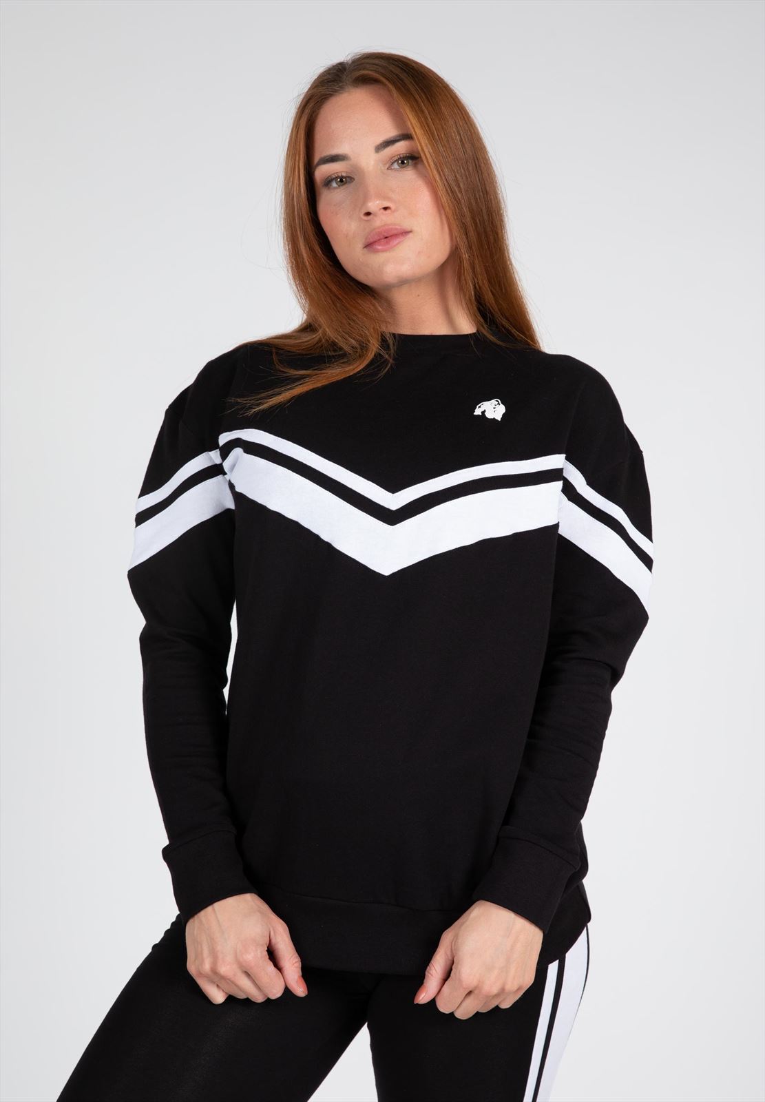 Gorilla Wear Hailey Oversized Sweatshirt - Zwart