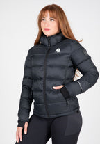 Gorilla Wear Rachel Puffer Jacket - Noir