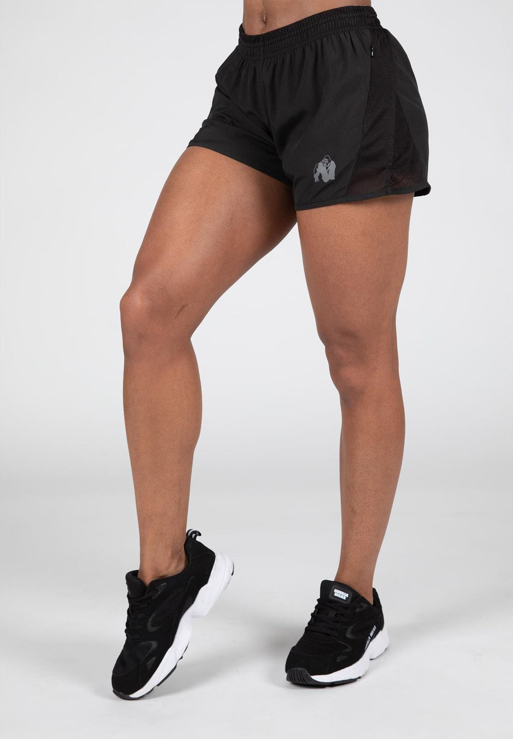 Gorilla Wear Portland 2-In-1 Shorts - Noir